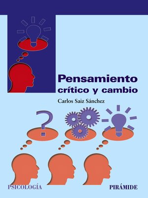 cover image of Pensamiento crítico y cambio